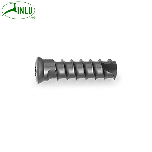 Titanium Spinal Products 4.5 cervical titanium screw(fixed angle) with CE
