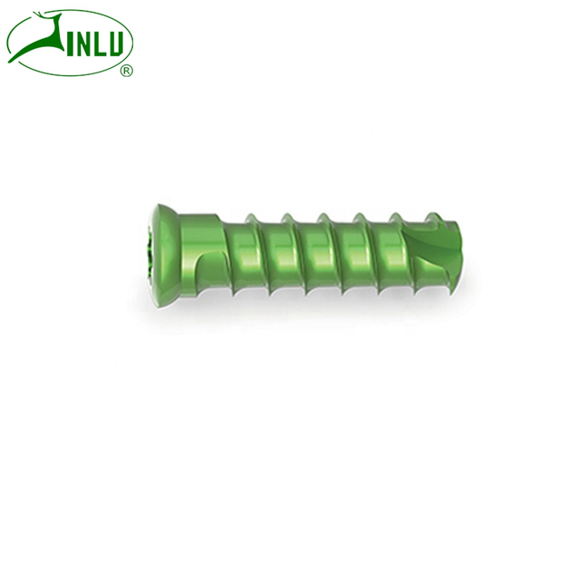 Titanium Spinal Products 4.0 cervical screw(adjustable angle) with CE