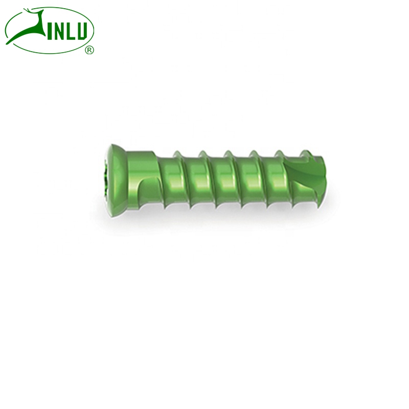 Titanium Spinal Products 4.0 cervical screw(fixed angle) with CE