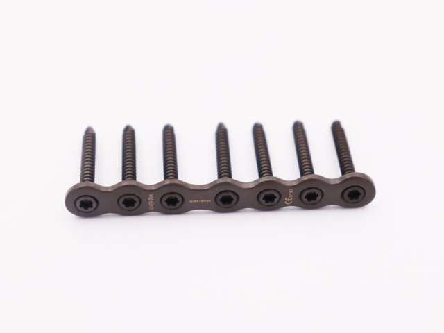 Best Seller Orthopedic implants interventional materials mini trauma plates of titanium