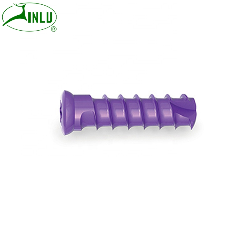 Titanium Spinal Products 4.0 cervical spine screw(adjustable angle) with CE