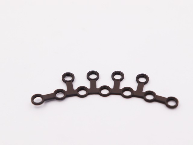 China suppliers Orthopedic implants interventional materials mini trauma plates of titanium