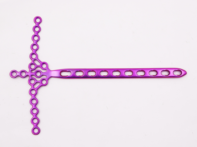 Hot selling Orthopedic Implants bone small fracture Distal Tibial Seagull Locking plate