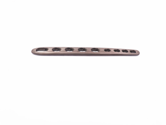 Orthopedic Implants bone fracture wrist fusion straight Locking plate for wrist