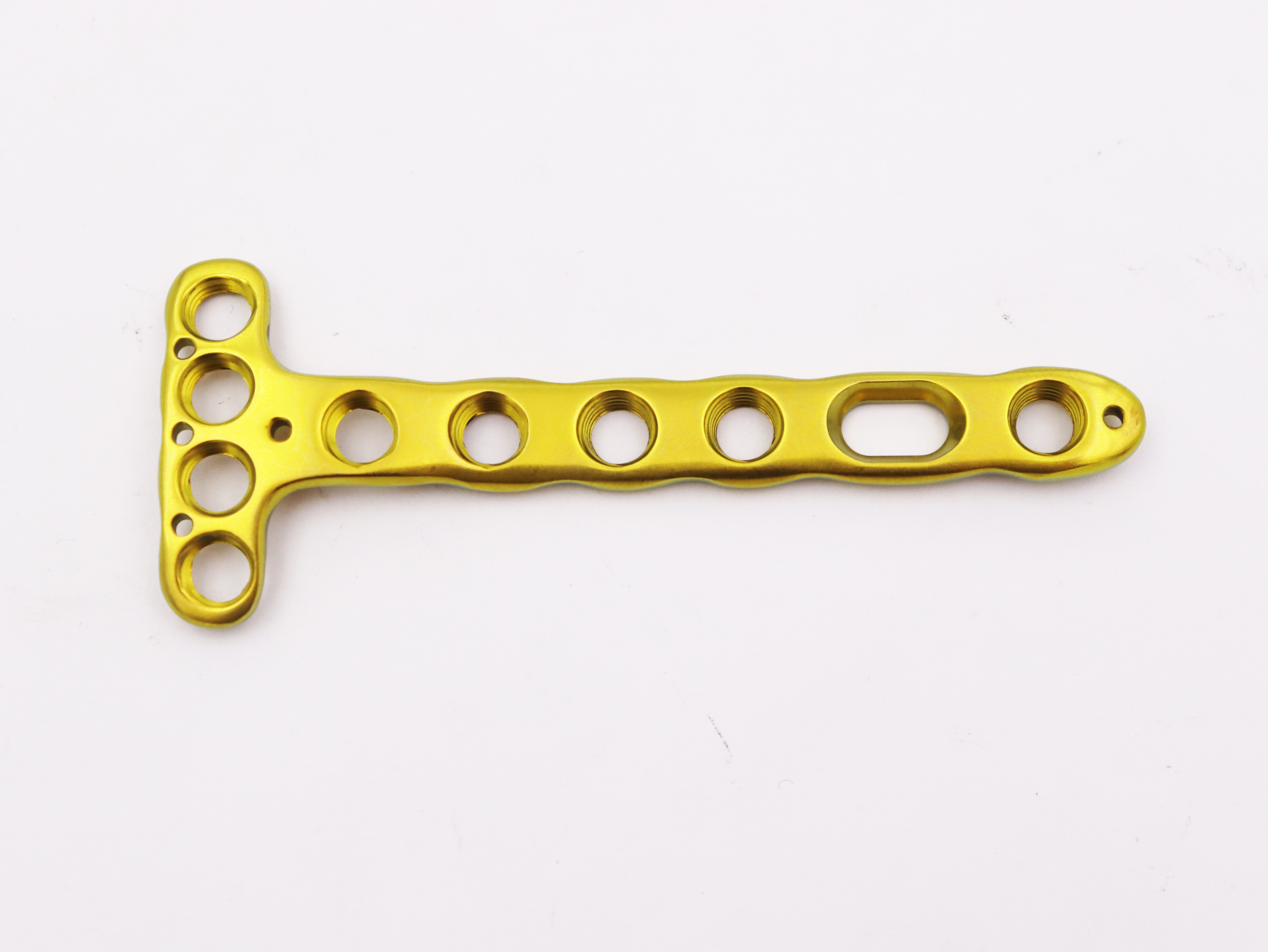 Jinlu Medical Orthopedic Implants bone Big fracture T-shaped Distal Tibial Front Side locking plate