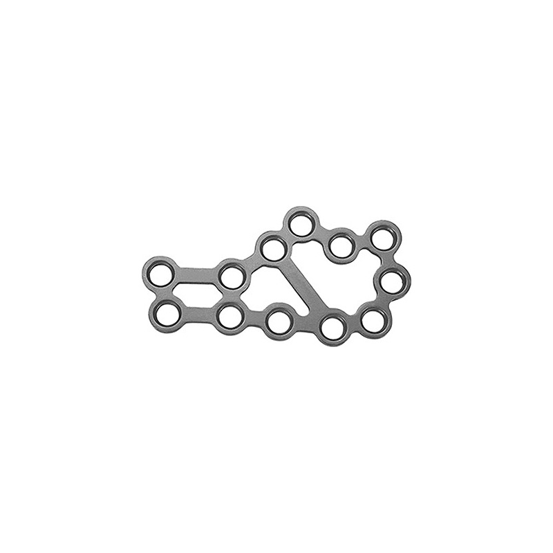 Orthopedic Implants international materials foot calcaneous foot bone fracture locking plate 