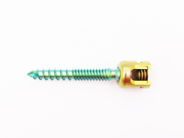 Interventional materials Orthopedic implants Breakable Polyaxial Pedicle Screws for Cervicle