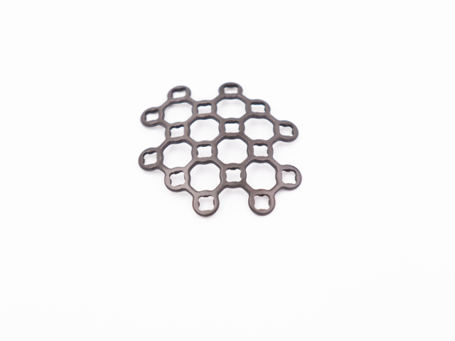 Surgical medical Orthopedic implants big fracture Multi-axial Locking Plate for patella locking plate
