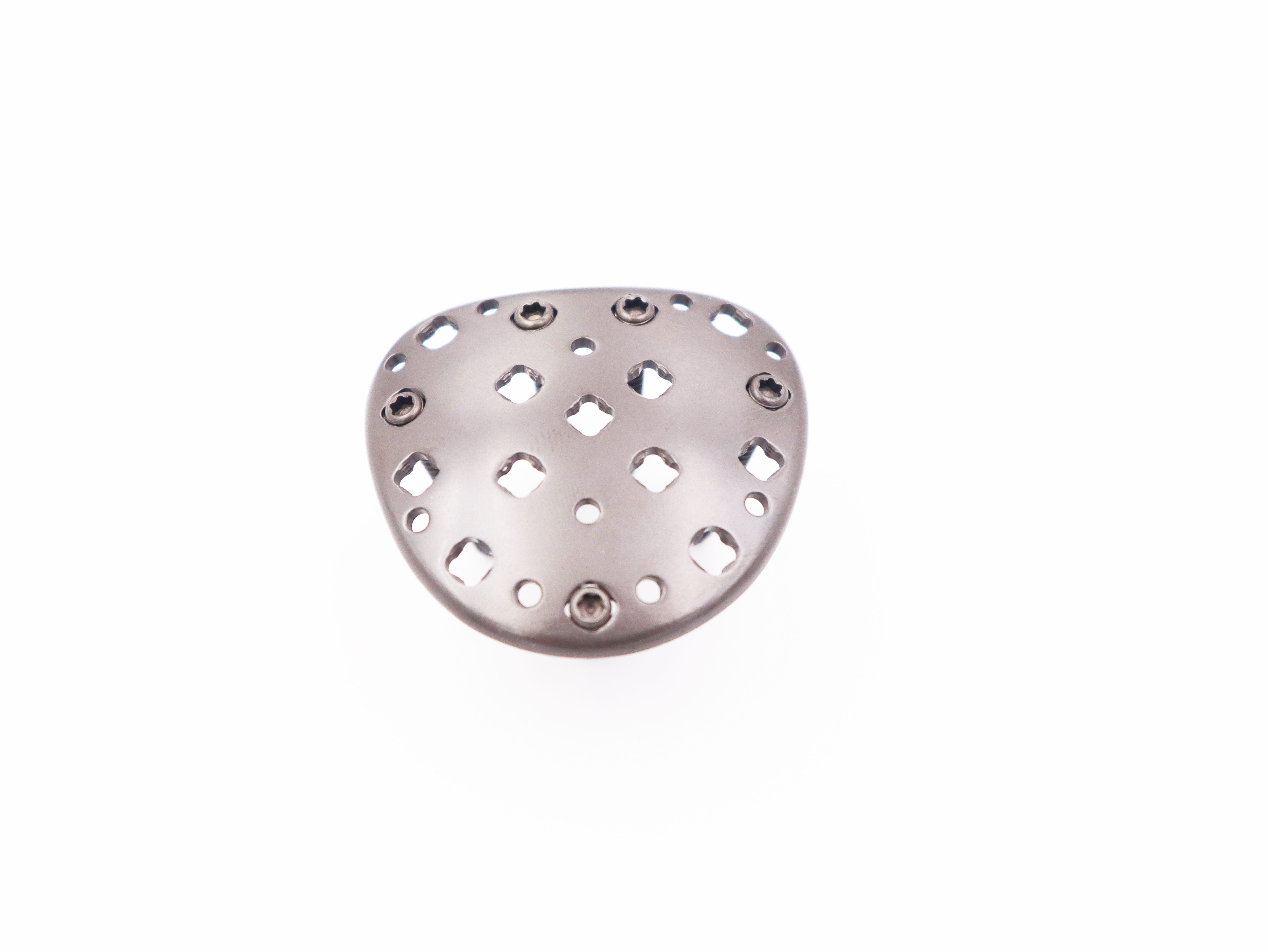 Jinlu Medical Interventional materials Orthopedic implants Multi-axial patella Locking Plate of titanium