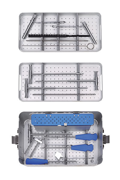 New Product 6.0/7.3 cannulated compression screw instrument set