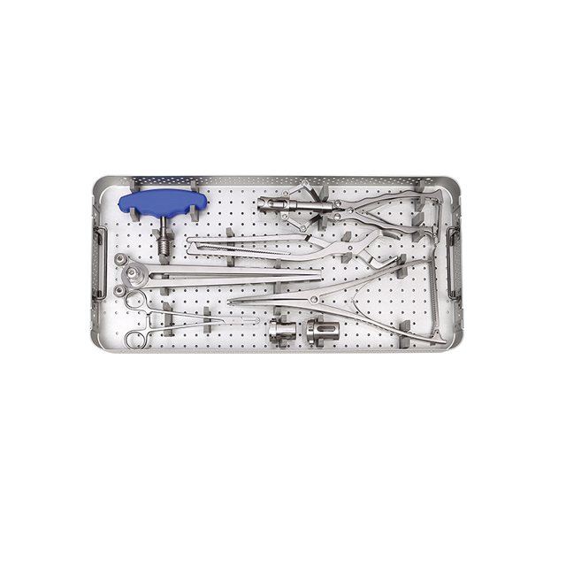 High Quaility Enhancement Type Spinal System Instrument Kit with Competitive Price