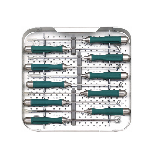 High Quality Laminal Shaping Plate System Instrument Kit for Orthopedic