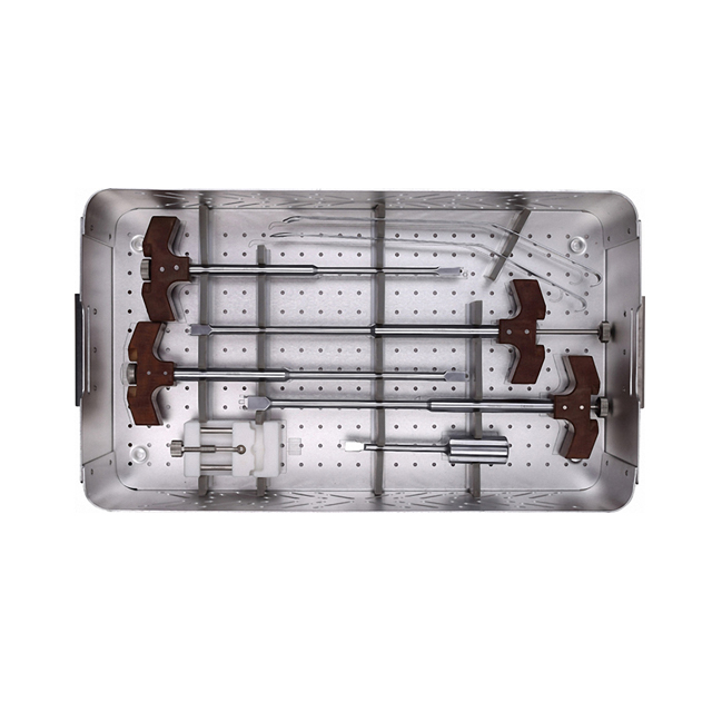 High Quality Lumbar Titanium Cage Instrument Kit for Orthopedic