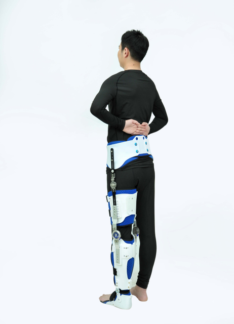 High Quality Rehabilitation Support Hip Knee Ankle and Foot Orthosis