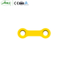 Titanium Maxillofacial Plate Straight Bridge Plate Thickness 0.8mm 2/4 Holes（Pure Titanium）