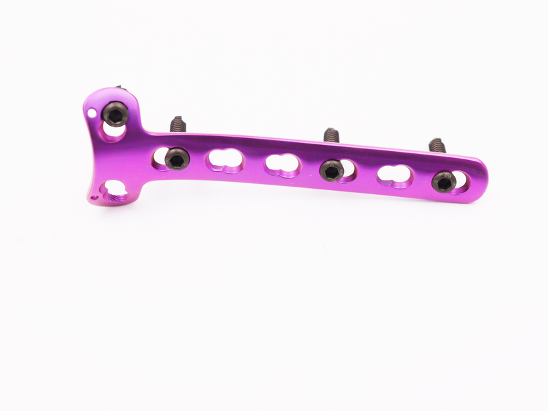 The lowest price Orthopedic surgical Implants bone small fracture T-type Locking plate for tibia and humerus