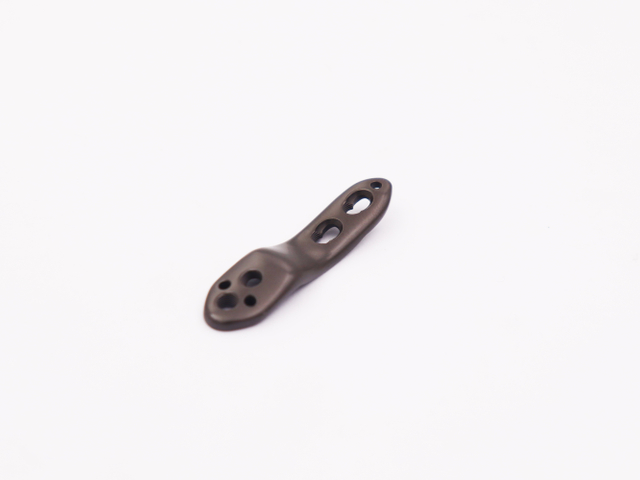 Jinlu Medical Titanium Orthopedic Implants Pediatric Osteotomy Locking Plate head with 2 holes