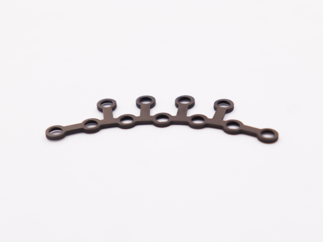 Jinlu Medical Titanium Orthopedic Implants 2.5 Navicular bone locking plate for metacurpus