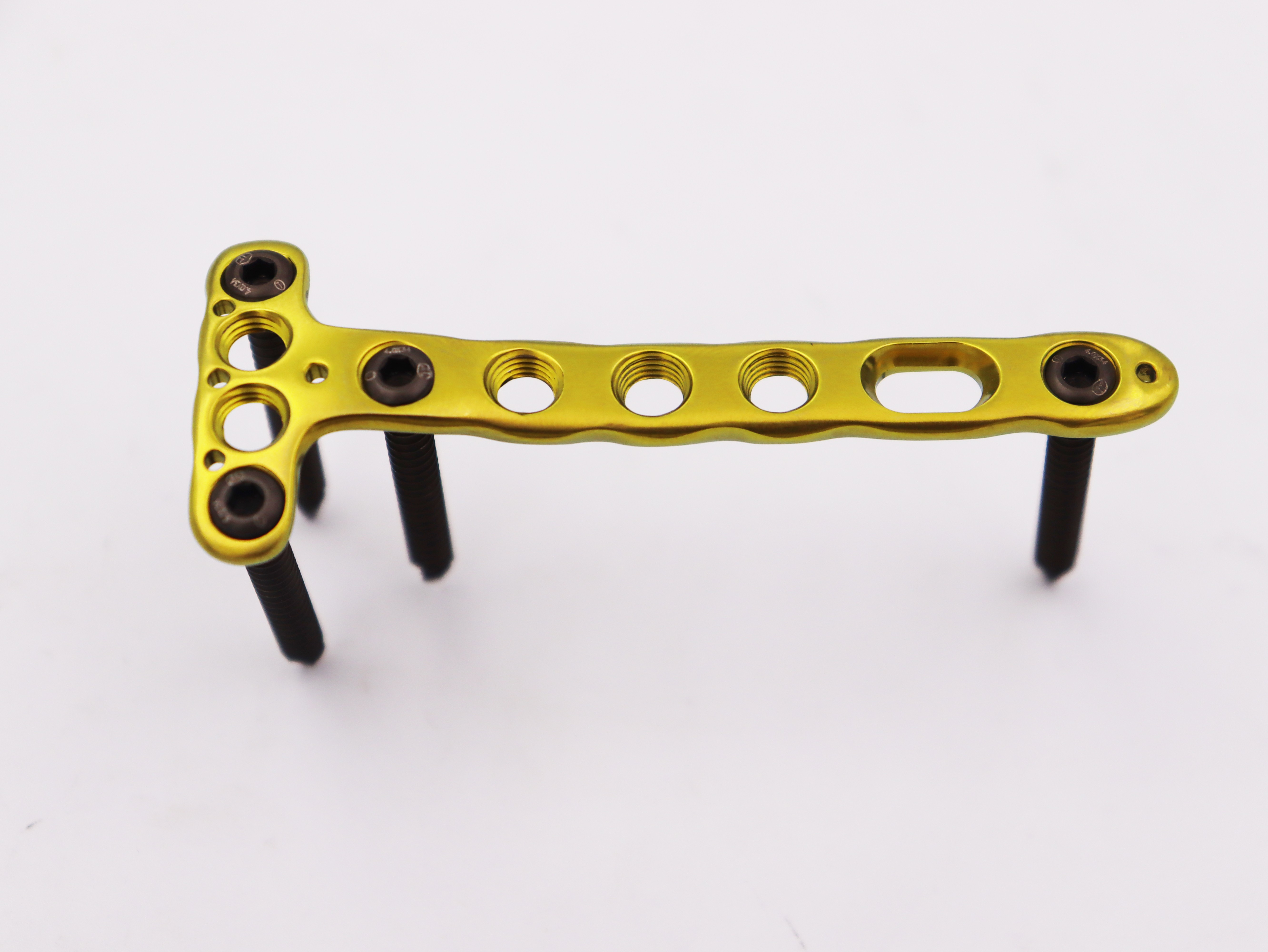 Jinlu Medical Orthopedic Implants bone Big fracture T-shaped Distal Tibial Front Side locking plate