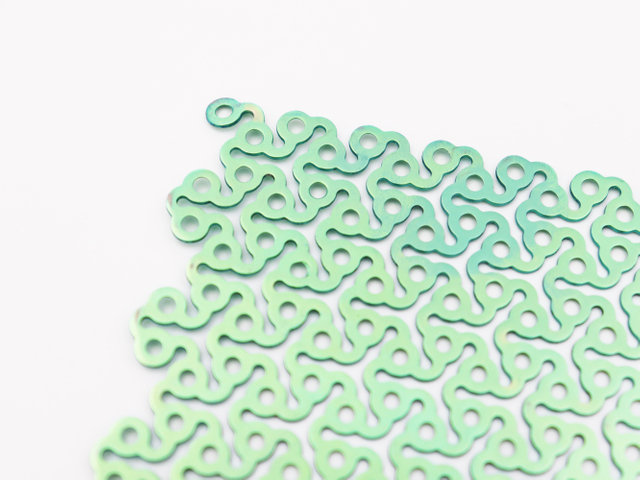 Manufacturer Jinlu Medical Orthopedic implants spinal series titanium Mesh for skull of pure titanium