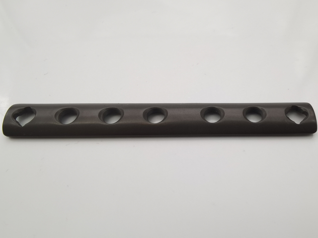 Jinlu Medical Orthopedic Implants Multi-axial one-third Tubular locking plate surgical plates for ulna of pure titanium