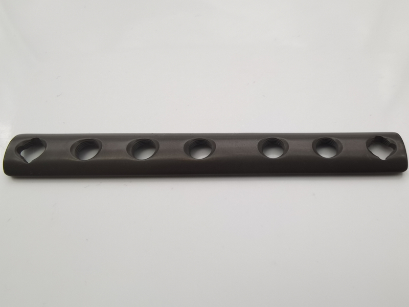 Jinlu Medical Orthopedic Implants Multi-axial one-third Tubular locking plate for ulna of pure titanium