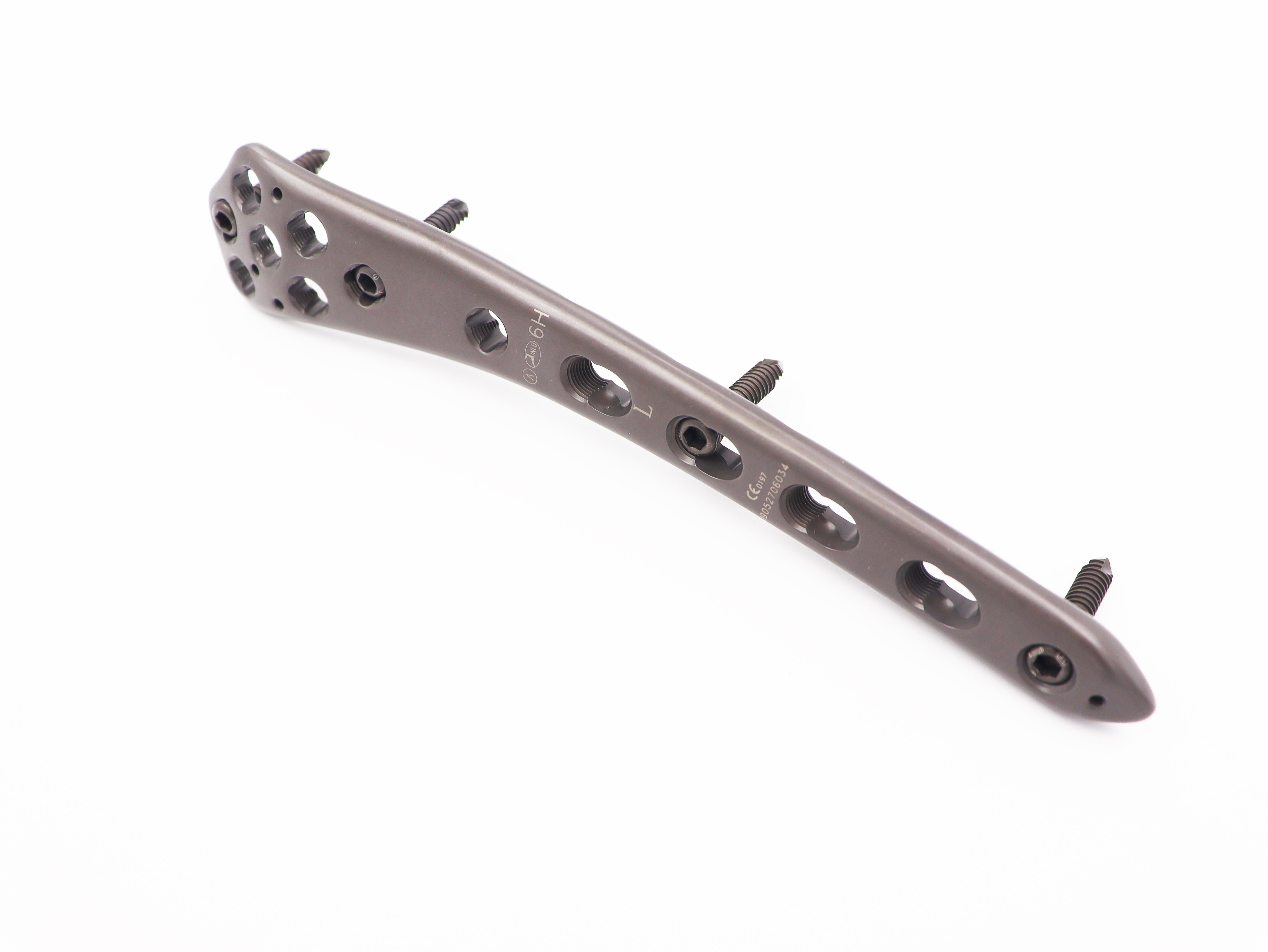 Jinlu Medical Orthopedic implants Multi-axial distal femur lateral Locking Plate for left and right