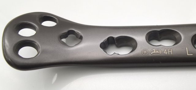 Orthopedic implants Multi-axial Distal Femur Sub-condylar Locking Plate for big fracture of titanium(left/right)