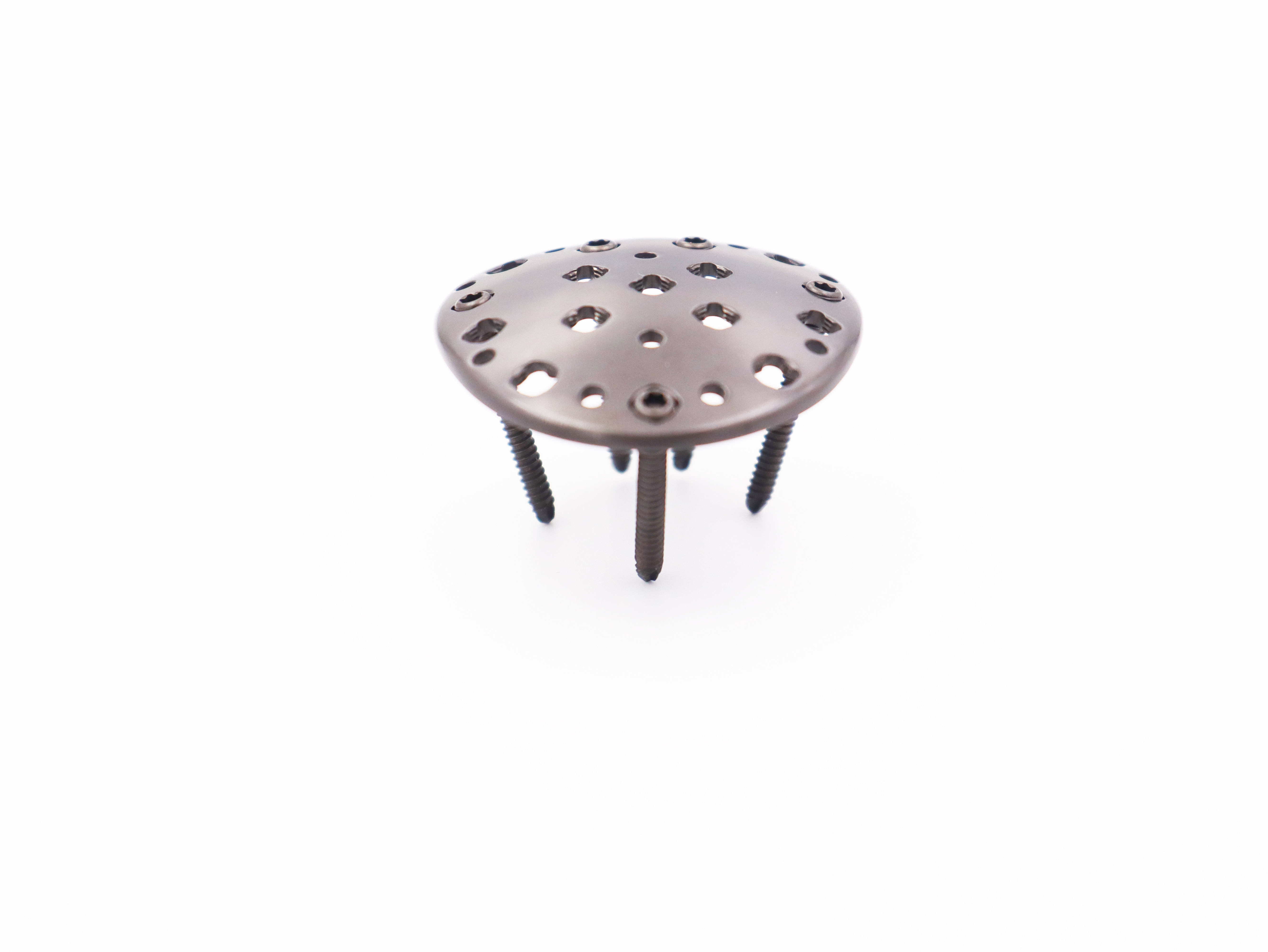 Jinlu Medical Interventional materials Orthopedic implants Multi-axial patella Locking Plate of titanium