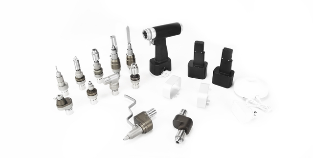 Jinlu Medical surgical equipment orthopedic power tools Multifunctional Saw bone drill bit handpiece for locking plate