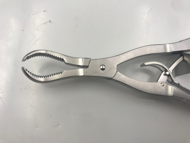 Jinlu Medical orthopedic implants surgical instruments Bone holding forceps of stainless 