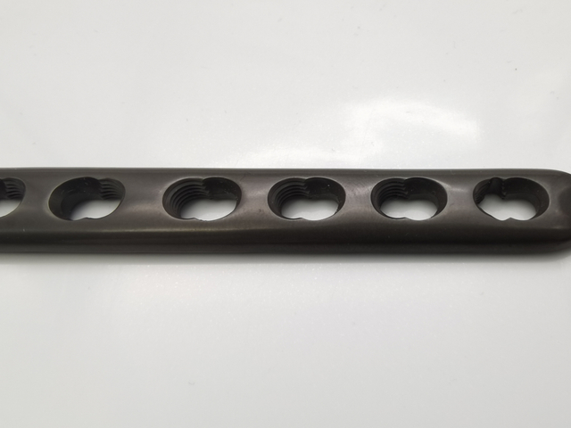 Orthopedic implants Manufacturer materials Multi-axial tibial Locking Plate for tibial of pure titanium