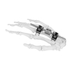 Good quality orthopedic fixation Hand Trauma Mini bone fracture fixator straight type of Aluminum alloy