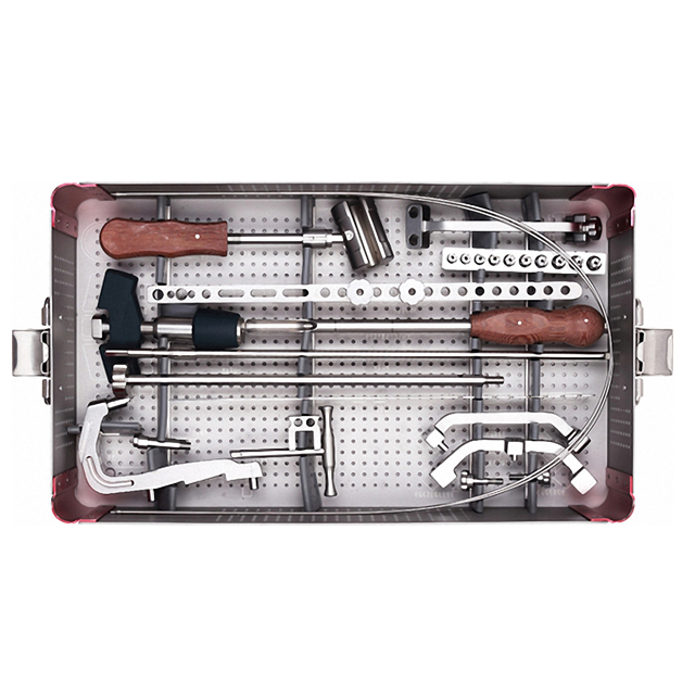 High Quality Tibial Interlocking Nail Instrument Kit for Orthopedic