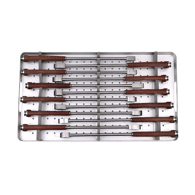 High Quality Lumbar Peek Cage Instrument Kit for Orthopedic 