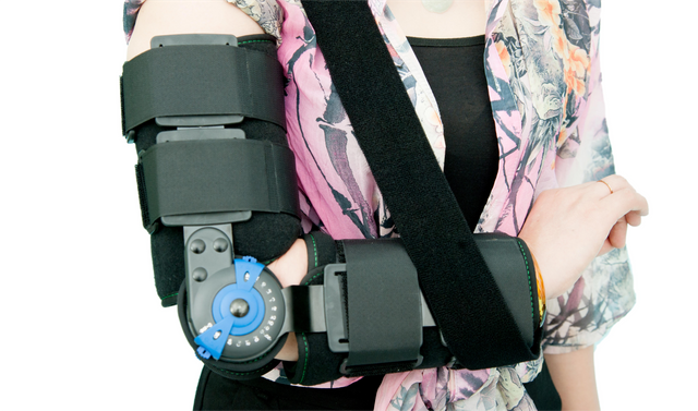 Rehabilitation Training Fall Injury Protection Surgical Fixation Adjustable Elbow Brace