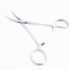 High Quality Surgical Scissors Mosquito Forceps (Curved Without Hook)