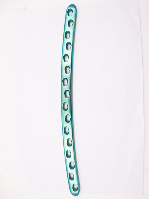 Jinlu Medical Surgical interventional materials femoral curved locking plate 