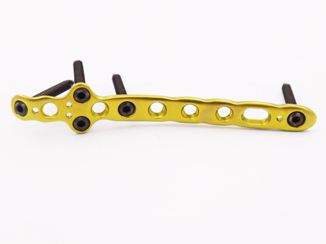 Jinlu Medical Orthopedic Implants bone Big fracture Three-flanged Distal tibial Medial locking plate