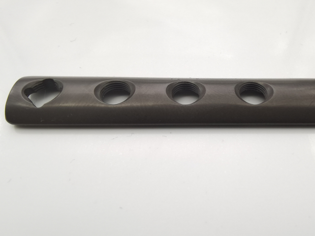 Jinlu Medical Orthopedic Implants Multi-axial one-third Tubular locking plate surgical plates for ulna of pure titanium