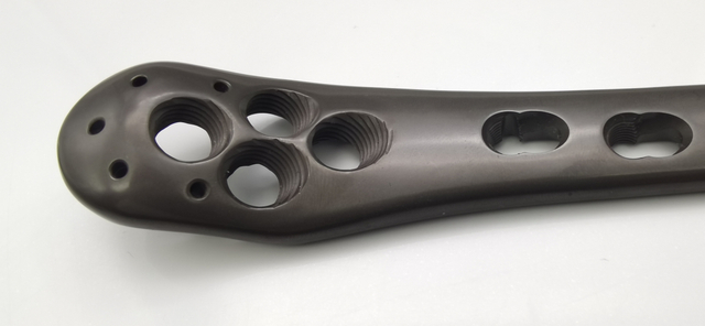 Interventional materials Orthopedic implants Multi-axial proximal Femur Locking Plate for big fracture(left/right)