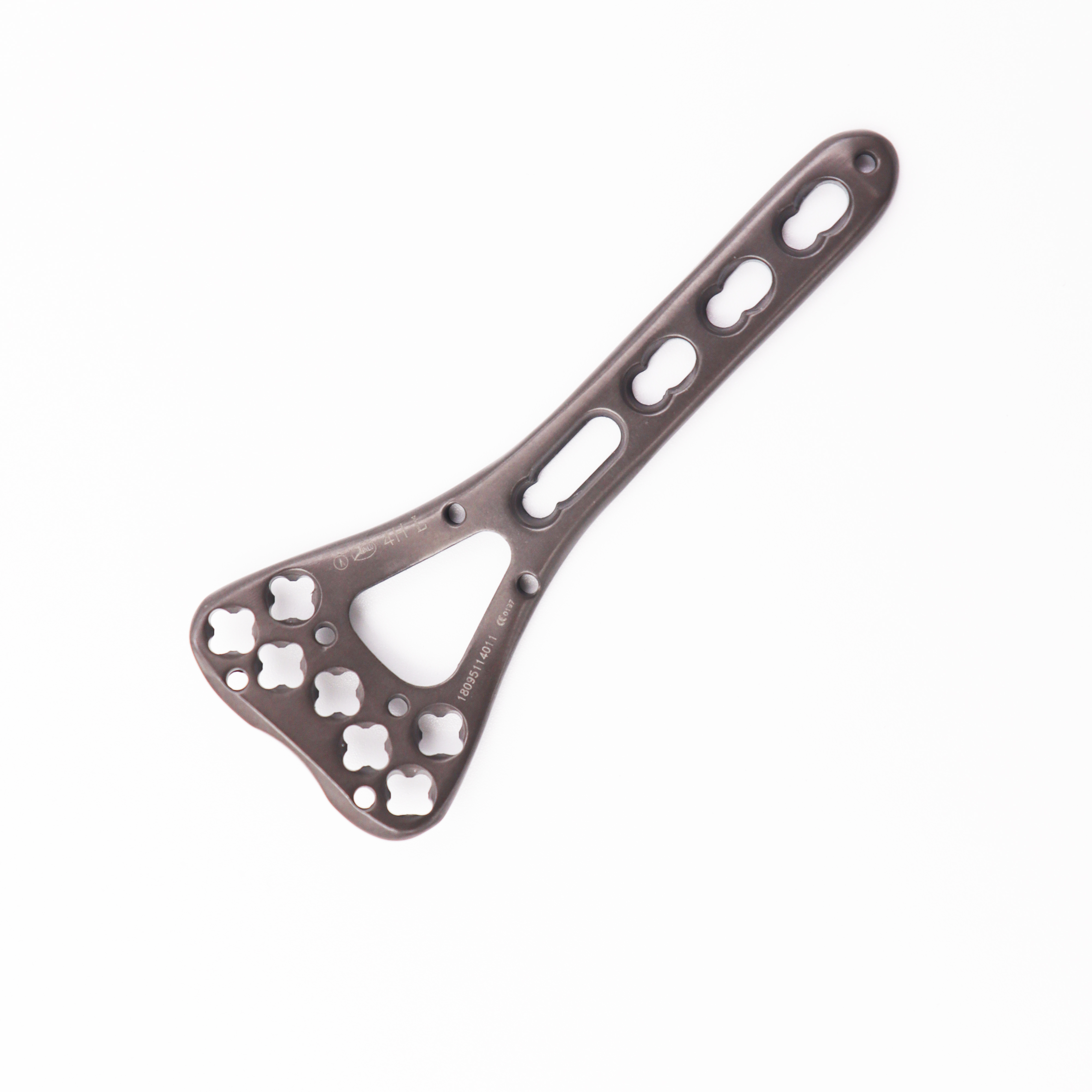Interventional Materials Orthopedic Implants Multi-axial Distal Radius oblique T-type Locking Plate for left/right