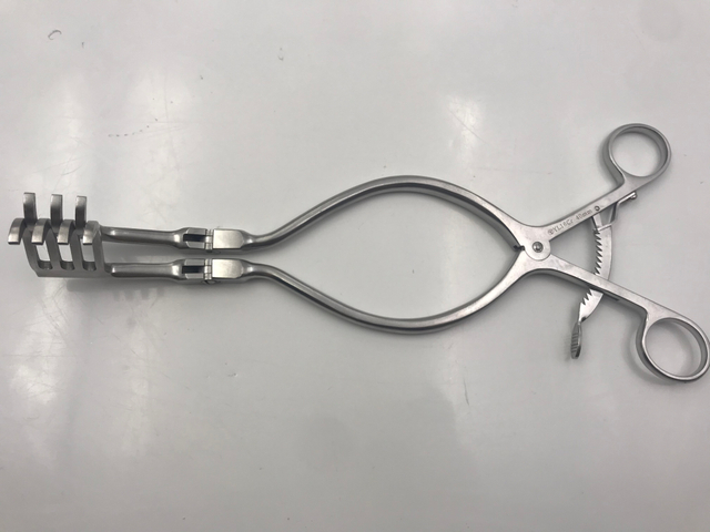 Jinlu Medical orthopedic implants surgical instruments Wests Self Retaining Retractor for bone fracture