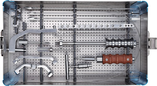 New Design Multilock Humeral Interlocking Nails instrument kit for Orthopedic with CE