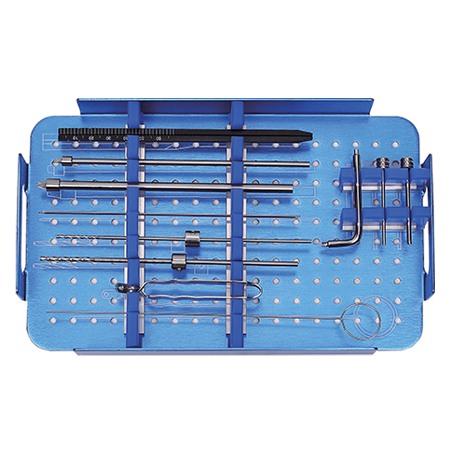 Diameter of 3.0 and 4.0 Herbert Cannulated Compression Screw Instrument Kit