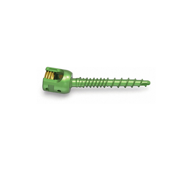 Spinal Products Pedicle Screw with Double Core And Double Thread