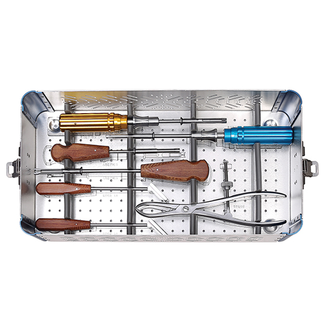 High Quality 4.0 and 5.0 Paediatrics Osteotomy Locking Plate Instrument Kit