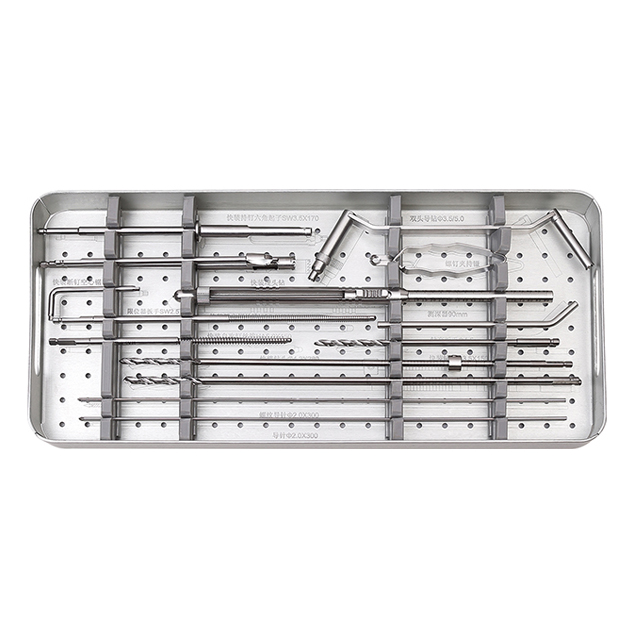 Hot selling Large Fragment Locking Plate general surgical instruments set