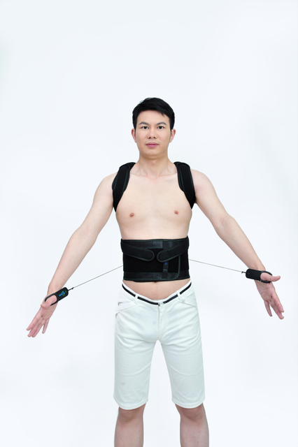 Lightweight Innovative Bone Fracture Surgical Fixation Back Posture Orthosis of Enhanced Type