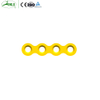 Titanium Maxillofacial Plate Straight Plate Thickness 0.8mm 6-12 Holes（Pure Titanium）